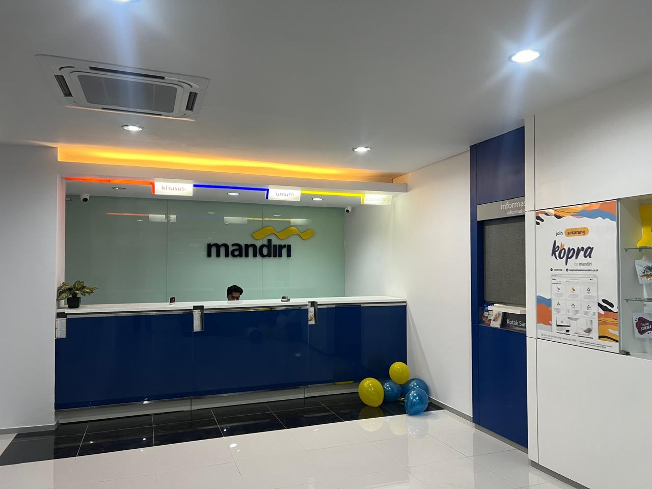 Interior Bank Mandiri